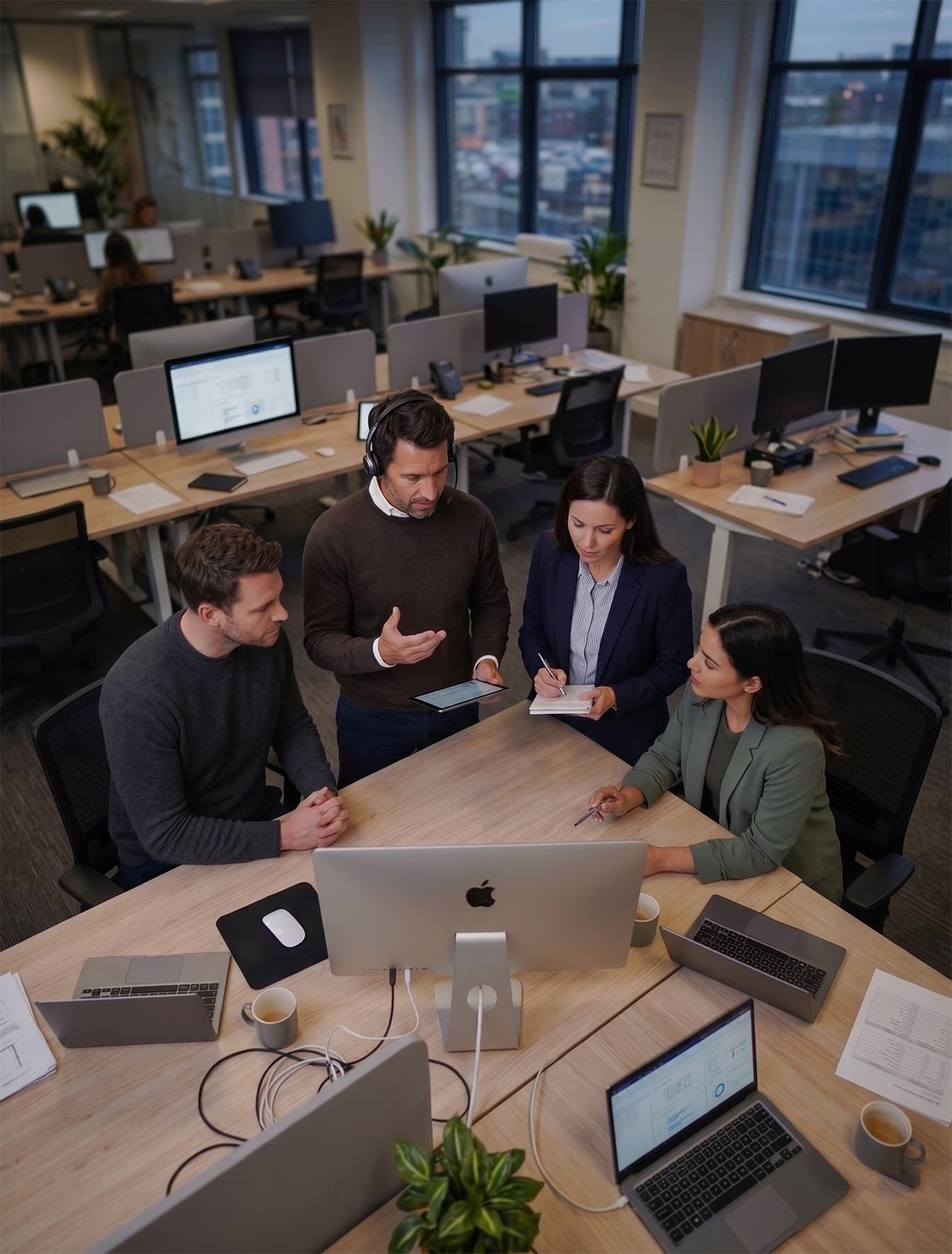 Aukšti standartai ir gili pramonės patirtis